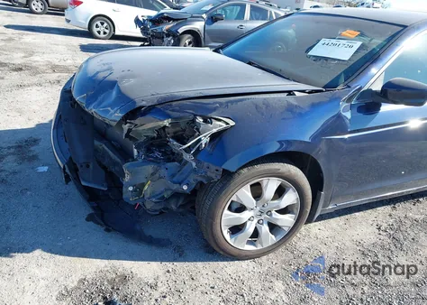 2009 Honda Accord 2.4 Ex-L z USA, uszkodzony, nr VIN 1HGCP26899A165345